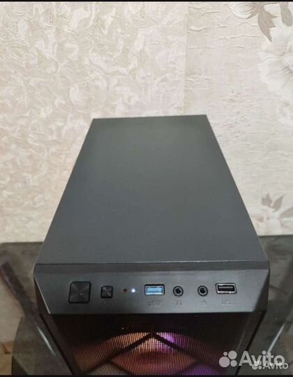 Игровой пк с rx 580 8gb