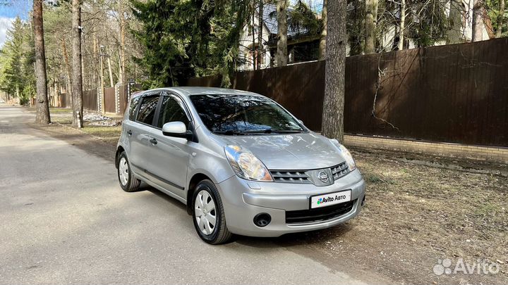 Nissan Note 1.6 AT, 2008, 48 600 км