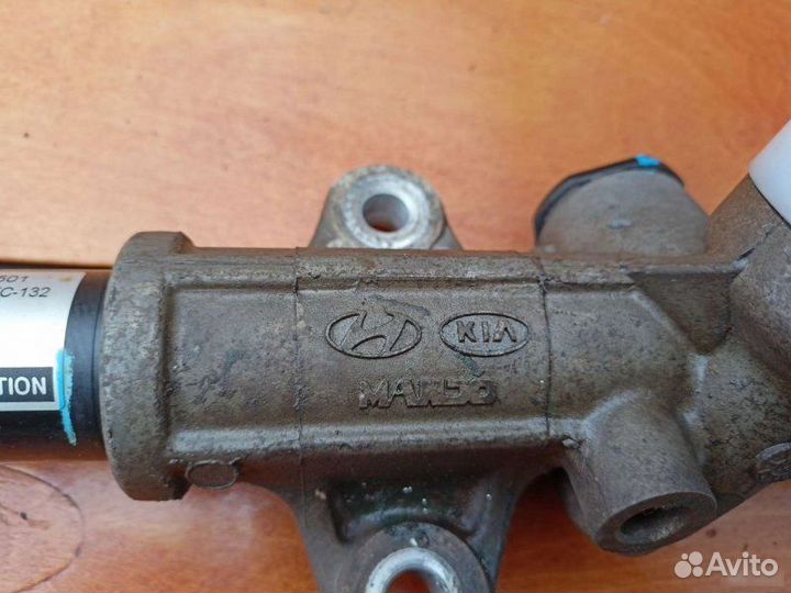 Рулевая рейка Kia Picanto 2 G4LA 1.2 2014