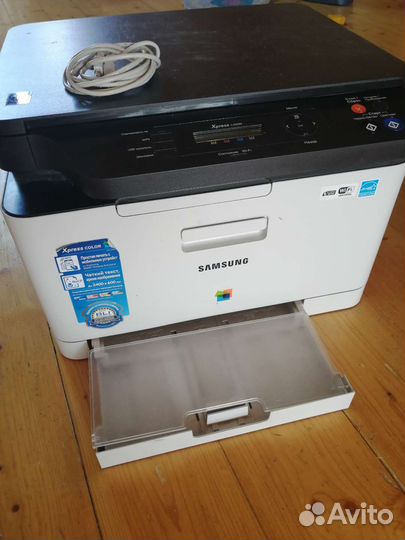 Принтер мфу лазерный цветной Samsung S 480