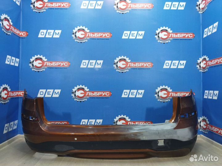 Бампер задний BMW X3 F25 10-2017