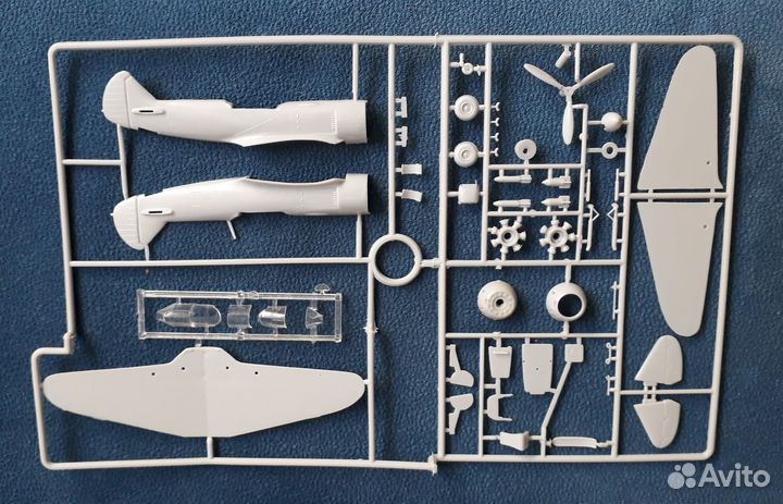 Сборная модель Ла-5фн 1/72 KP