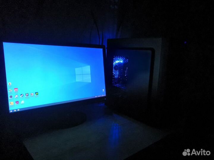 Продам не плохой компьютер для бытовухи и игр
