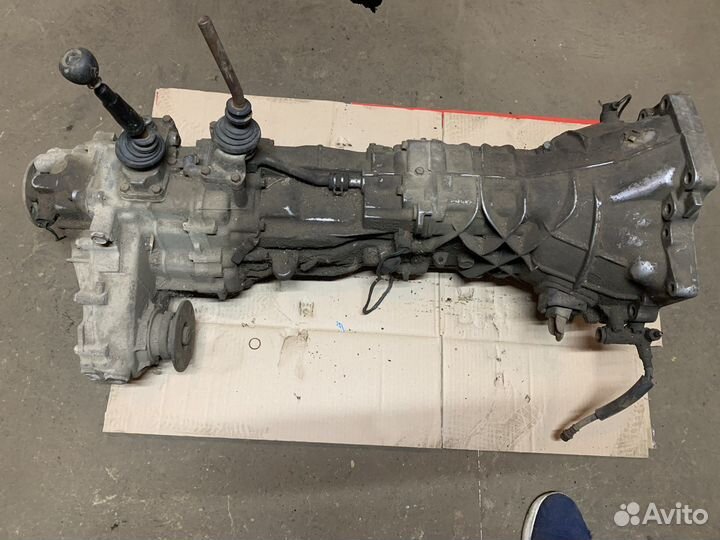 Kia Sportage 1 кпп с Раздаткой