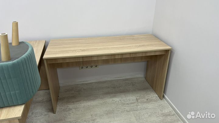Стол письменный 140 см дуб сонома