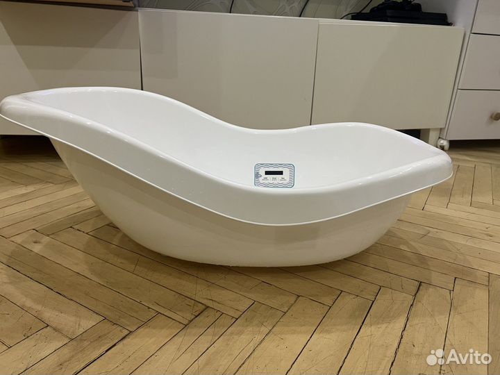 Ванночка для купания с термометром