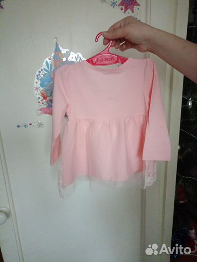 Платье для девочки 80 86 92