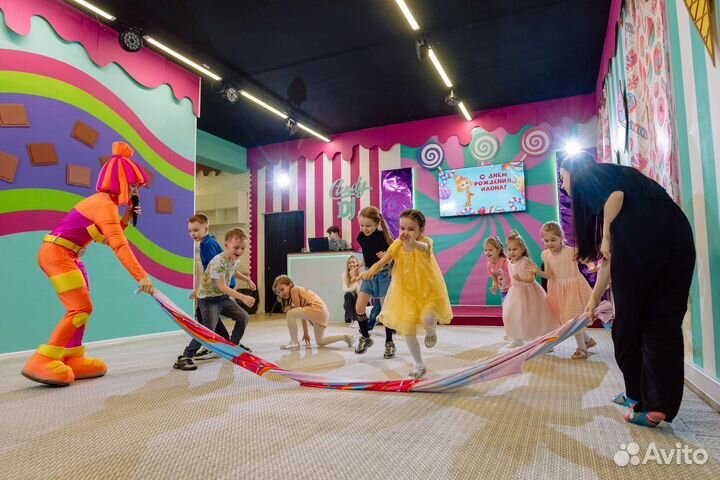 Детские праздники на площадке 