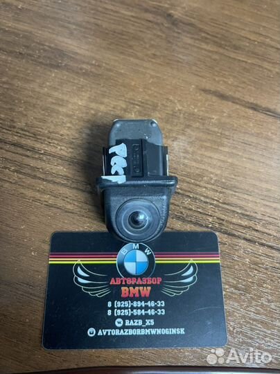 Камера заднего вида бмв х5 е70 lci