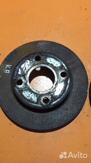 Диск тормозной передний на Ford Ka