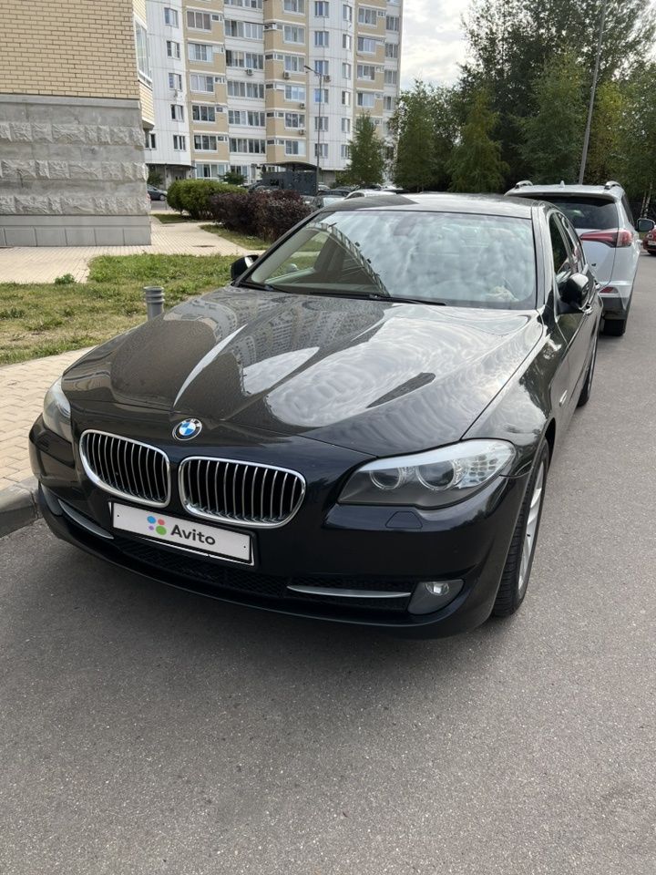 BMW 5 серия: фото владельца