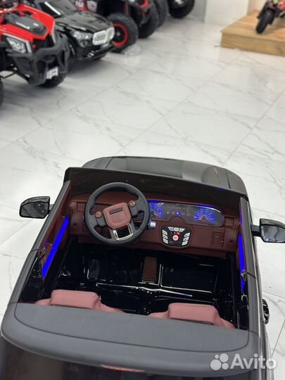 Электромобиль Range Rover