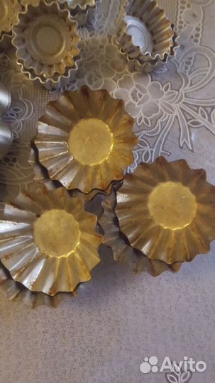 Формочки для выпечки кексов,куличей