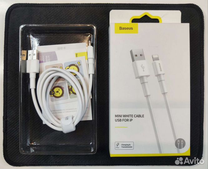 Кабели Micro USB/Type-C/Lightning Baseus Hoco iSA