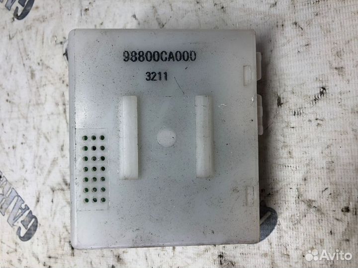 Блок управления памятью сидений Nissan Murano Z50