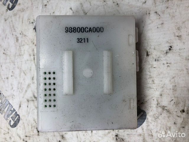 Блок управления памятью сидений Nissan Murano Z50