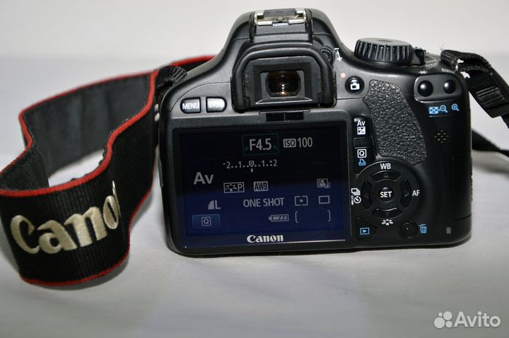 Зеркальный фотоаппарат canon 550d с 3 объективами