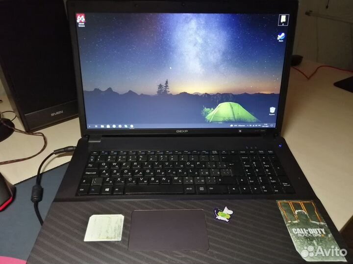 Ноутбук dexp clv-670-sb