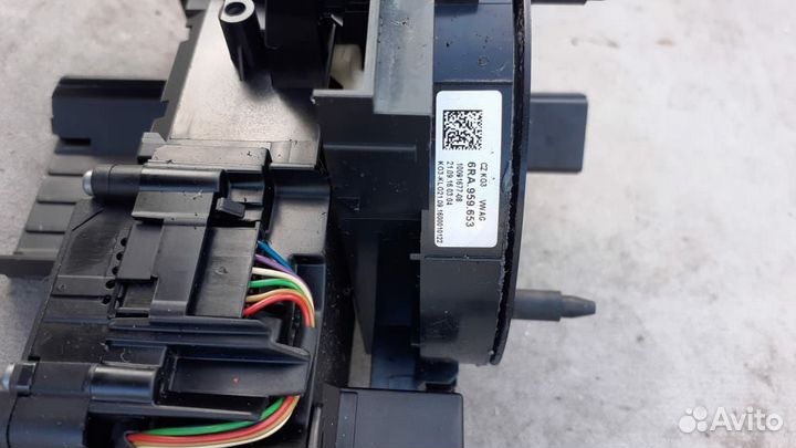 Подрулевой переключатель в сборе Skoda Rapid