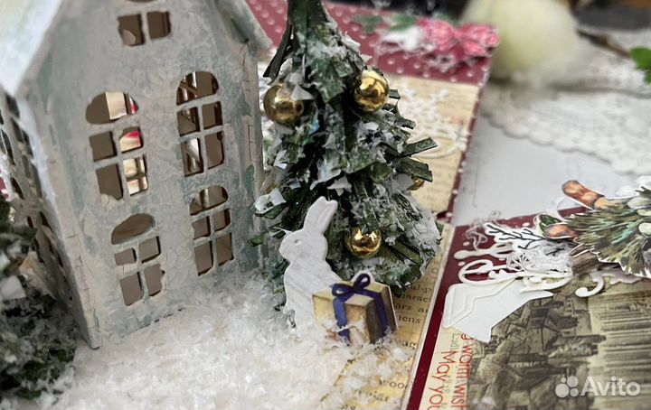 Новогодняя коробочка с сюрпризом