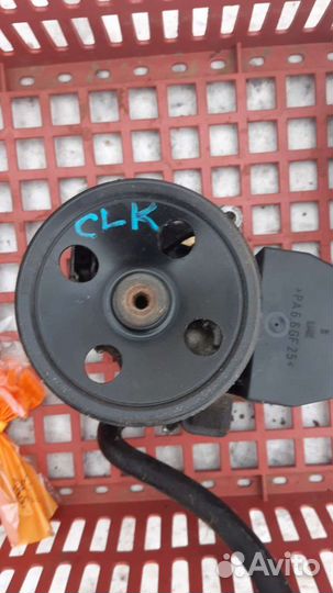 Насос гидроусилителя руля Mercedes benz CLK