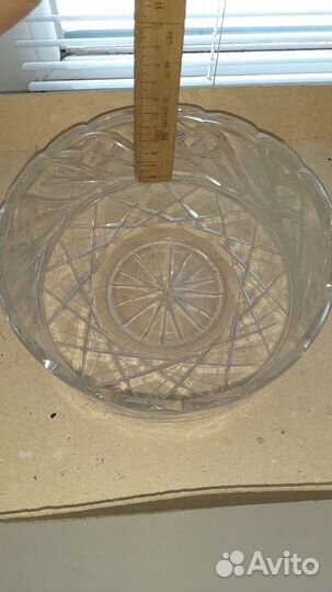 Икорница, ваза салатница