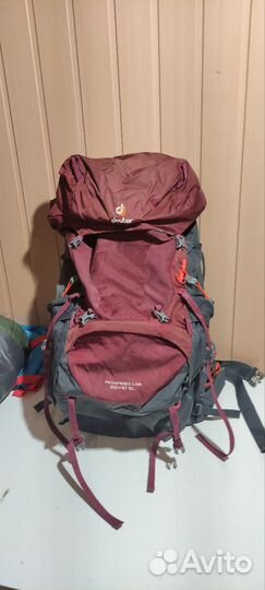 Турсит. рюкзак Deuter Aircontact, Aircontact pro