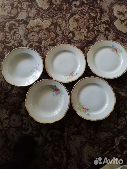 Фарфоровая посуда СССР