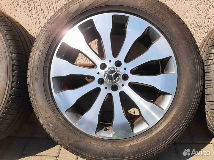 Диск литой Mercedes X166 (2015—2019) A1664013400