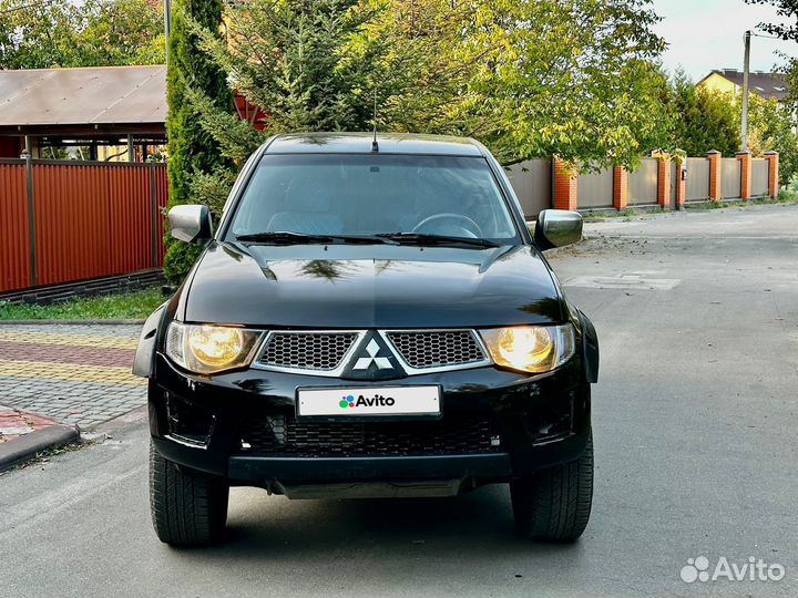 Mitsubishi L200 2.5 МТ, 2011, 237 506 км