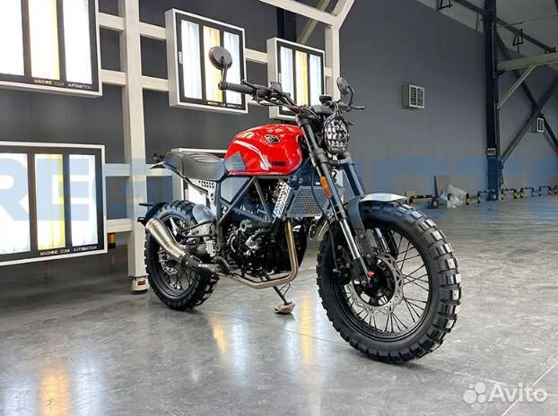 Мотоцикл Regulmoto fargo 300