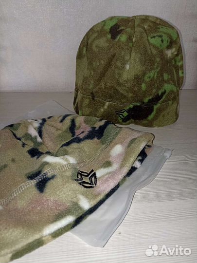 Шапка, балаклава на флисе