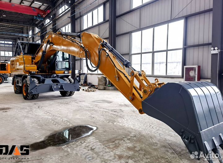 Колёсный экскаватор HENGTE HT215W, 2023