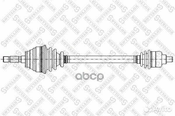 Приводыstellox 1581028SX Stellox