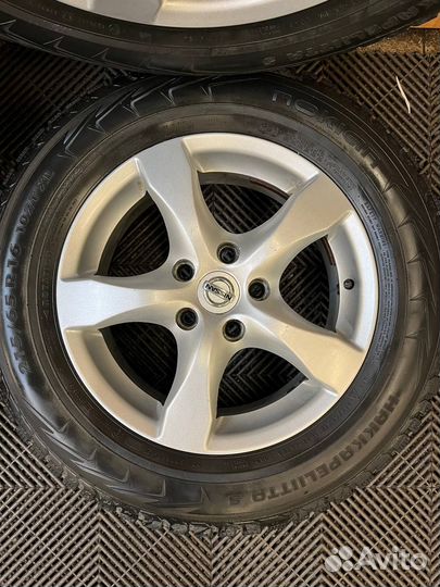 Колеса в сборе Nissan Juke/Qashqai 215/65 r16