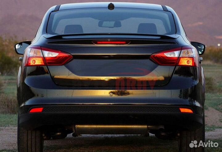 Спойлер для Ford Focus 3 седан (Дорестайлинг)