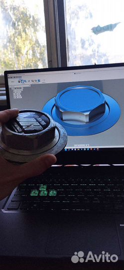 3Д Печать на 3D принтере 3д моделирование