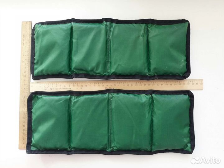 Утяжелители для рук и ног 2шт по 1кг