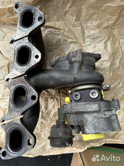 Турбокомпрессор VAG 3K