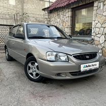 Hyundai Accent 1.5 AT, 2008, 198 000 км, с пробегом, цена 459 000 руб.