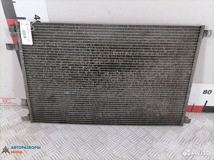 Радиатор кондиционера Renault Megane рест. 2002
