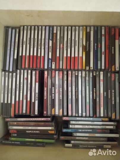CD MP3 рок и метал