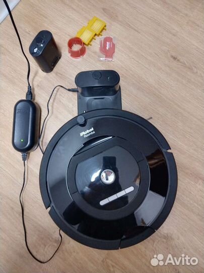 Робот пылесос irobot roomba