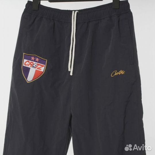 Штаны Corteiz черные