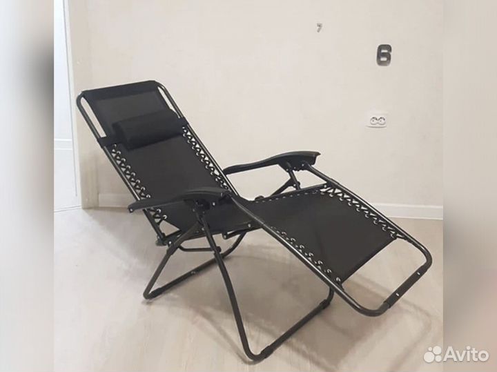 Шезлонг лежак