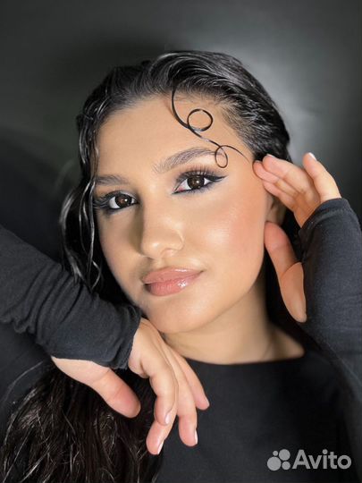 Макияж прическа и укладка