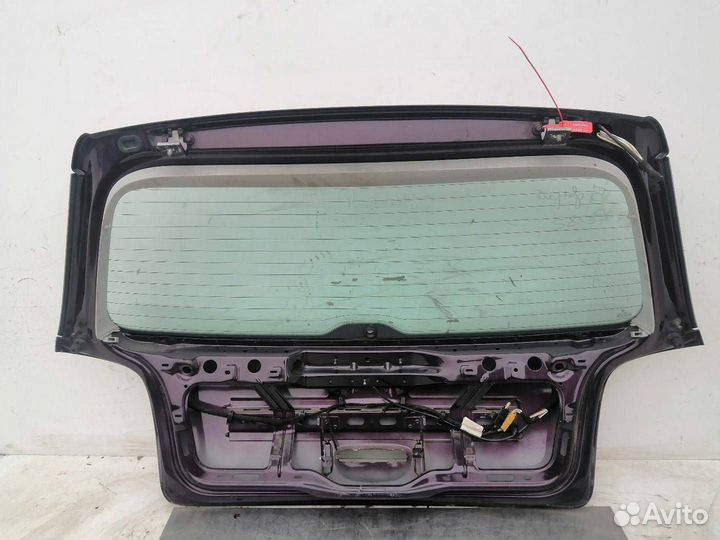 Крышка (дверь) багажника Volkswagen Polo 4 2001