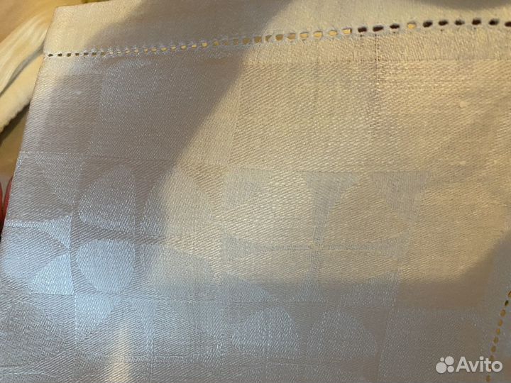 Льняные салфетки