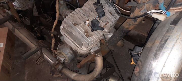 Двигатель Иж юпитер 5