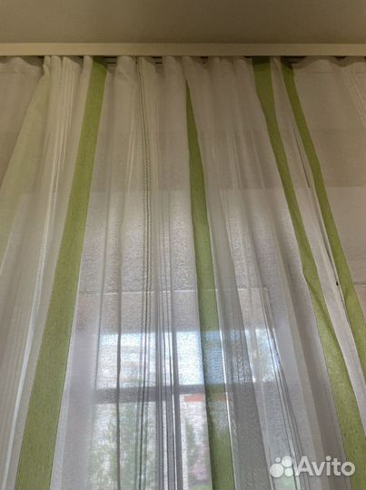 Тюль 2.80/2.58 новая